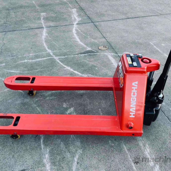 Hangcha 1.5t Pallet Truck CBD15-WS - 10 Amp Electric 1.4m Turn Radius